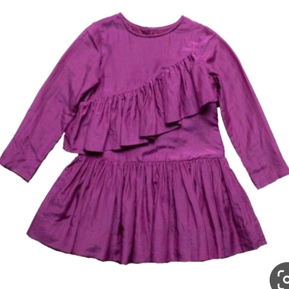 Nellystella Charline Dress in Meadow Mauve